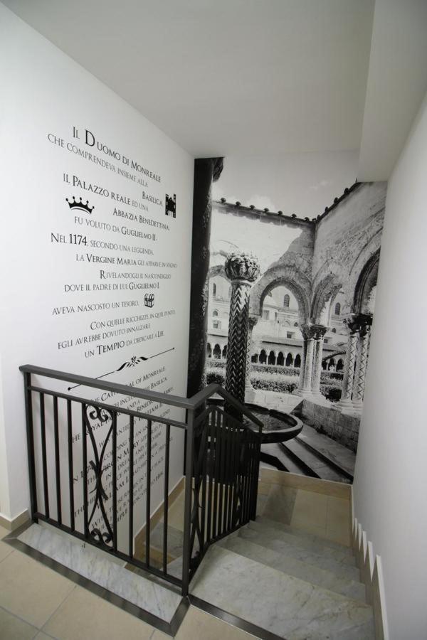 La Rosatea Rooms Monreale Exterior foto
